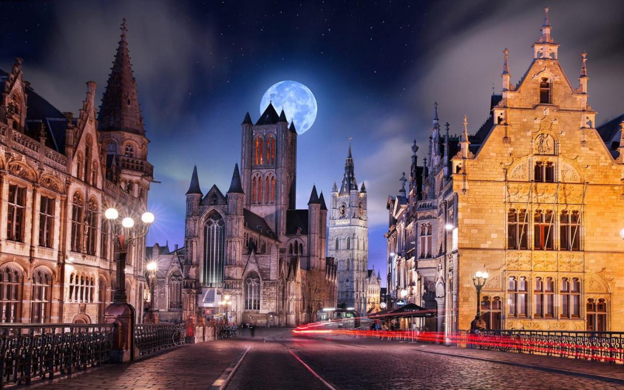 Lord Of Ghent Appartement Buitenkant foto